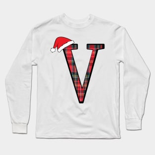 V Long Sleeve T-Shirt